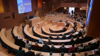 The DPUC at the presentation of the Focolare's “Comunion Report 2022” in Rome